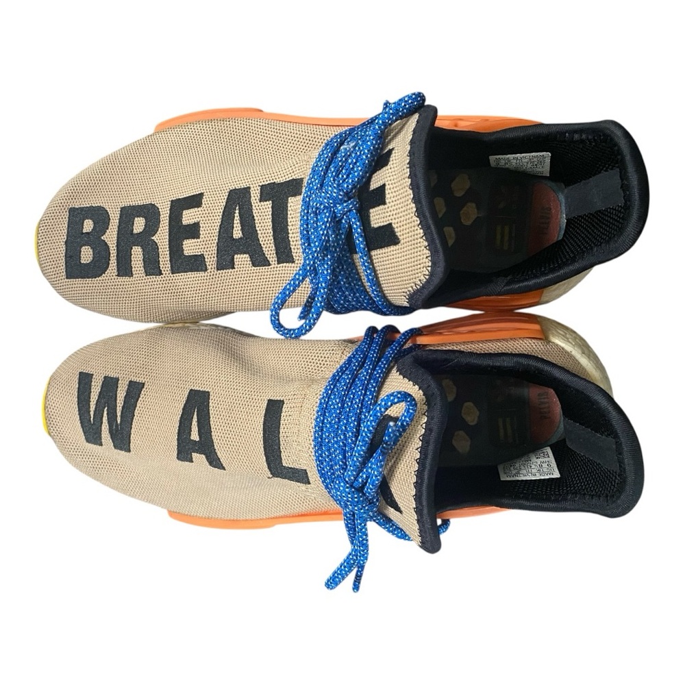 Adidas Pharrell Williams Breath/Walk Low Top Sneakers Size 9 - Picture 2 of 11